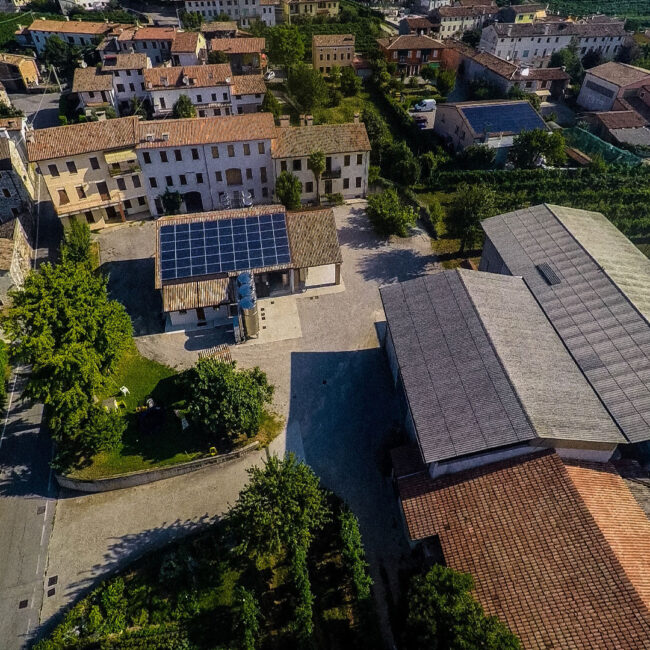 panoramica cantina stramaret valdobbiadene